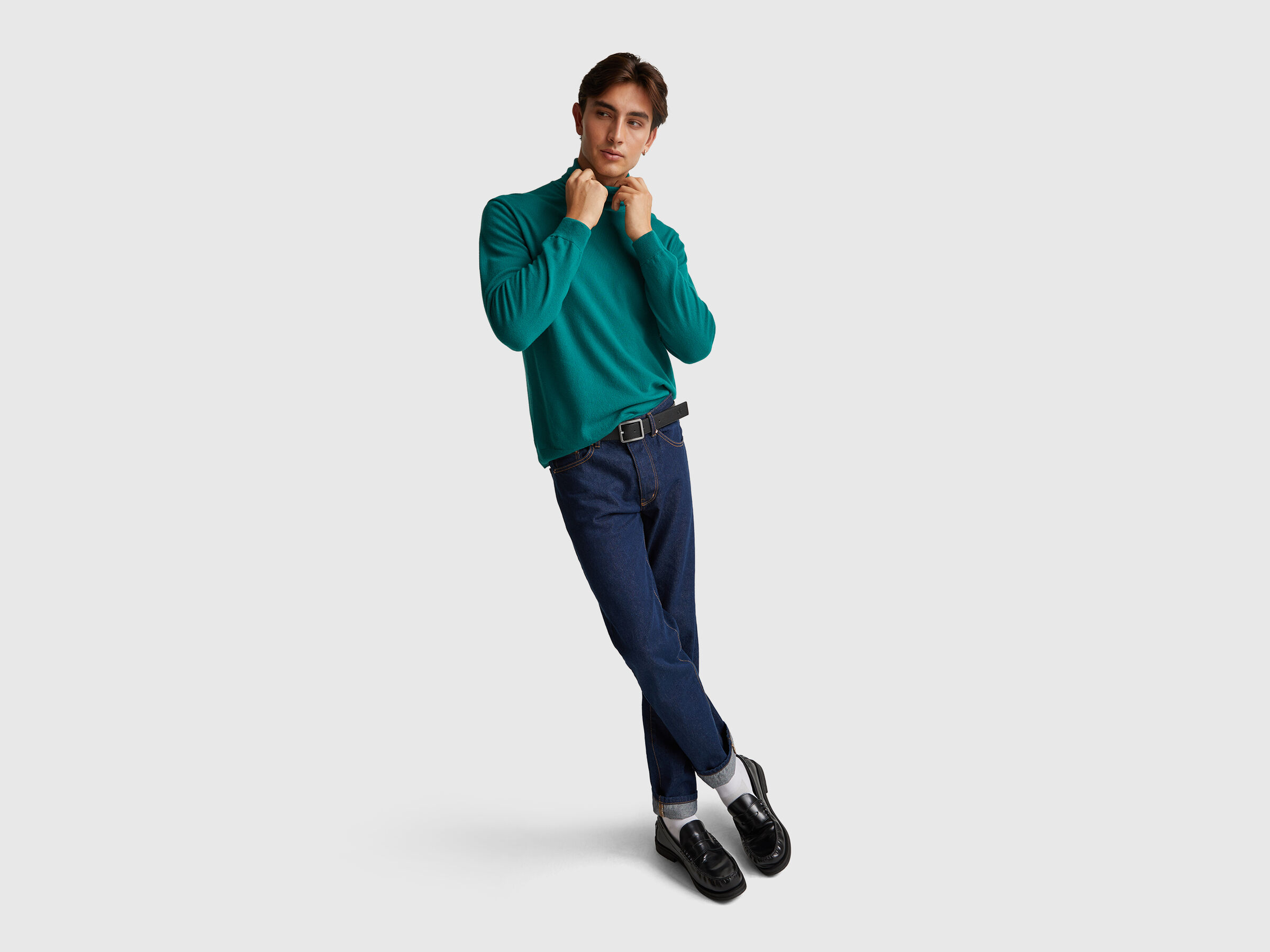 TURTLE NECK SWEATER Herren image number 3